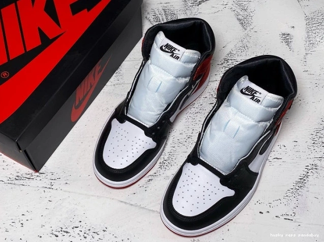 Rep Husky Black Air Toe High 1 CD0461-016 Retro Satin Jordan 0712